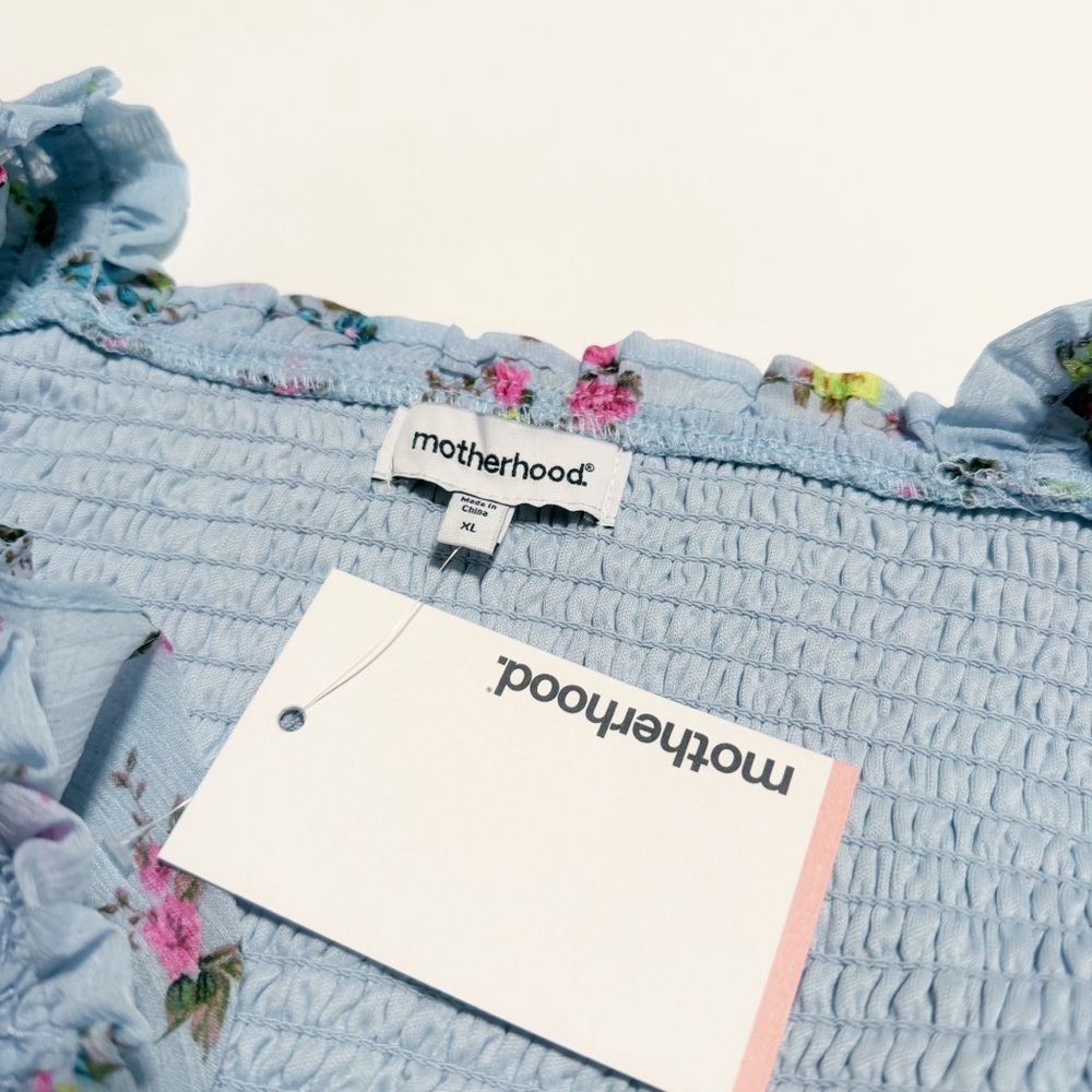 NEW Motherhood Ditsy Floral Maxi Maternity Dress - Picture 11 of 14